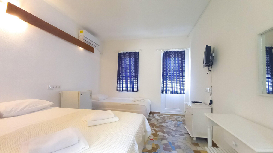 Bedroom 4, Hotel Tropicana, Datça