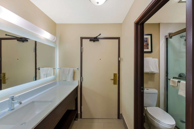 Bathroom 4, Quality Inn Marysville, Union