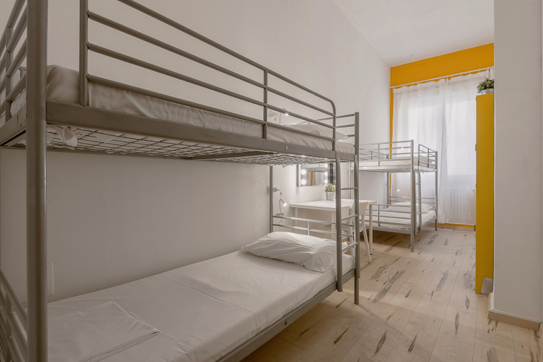 Bedroom 3, QUO Milano - Hostel, Milano