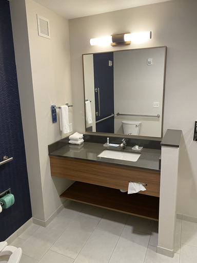 Bathroom 4, Fairfield Inn & Suites Jasper, Dubois