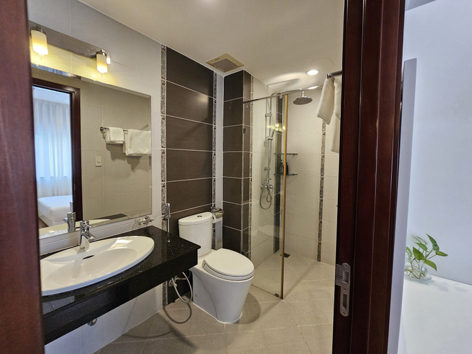 Bathroom 4, Song Hung 1 Hotel & Serviced Apartments, District 7