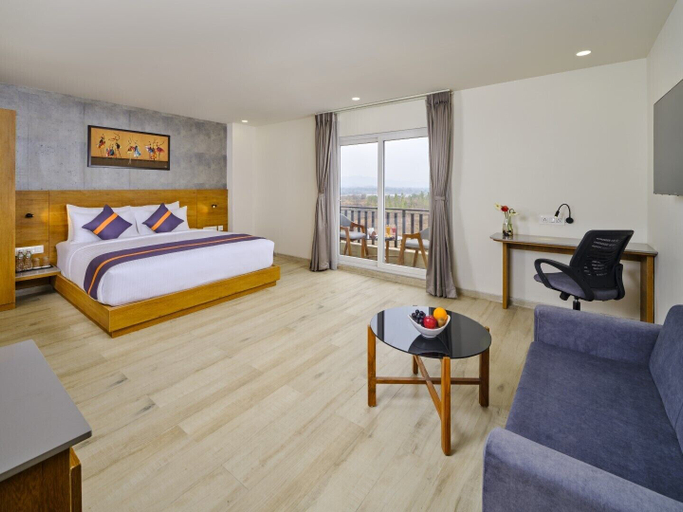 Bedroom 2, D Square Statue of Unity Kevadia, a member of Radisson Individuals, Narmada