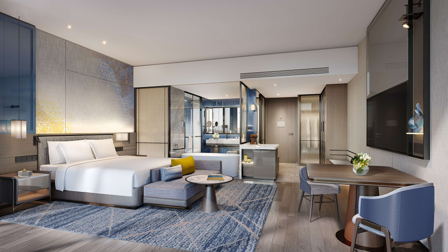 Bedroom, Hilton Wenzhou City Center, Wenzhou