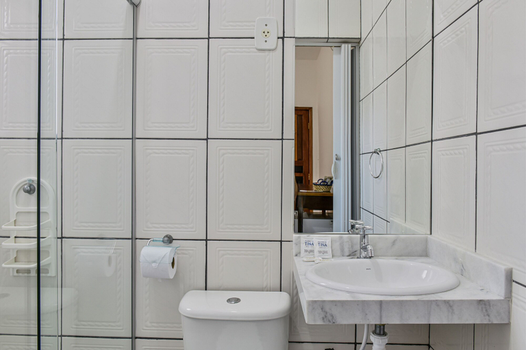 Bathroom 3, Pousada da Tina, Ubatuba