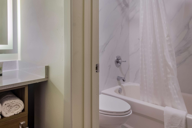 Bathroom 4, Signature Inn Houston Galleria, Houston