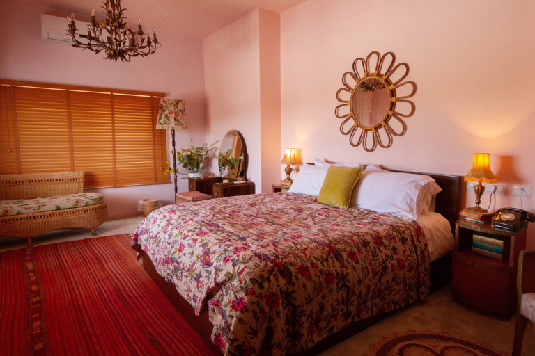 Bedroom 3, The Walled Off Hotel, Bethlehem