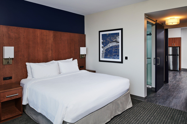 Bedroom 3, Residence Inn by Marriott Berkeley, Alameda