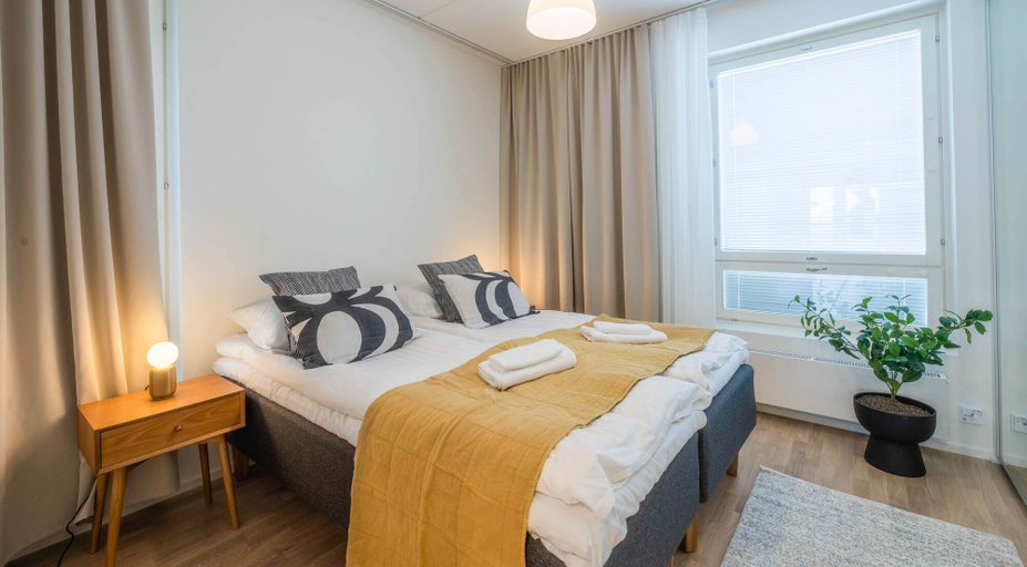 Bedroom 3, Rahulihomes Jyväskylä, Central Finland
