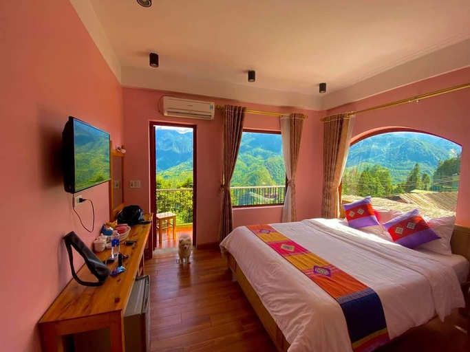 Bedroom 3, Sapa Scenery Hotel, Sa Pa