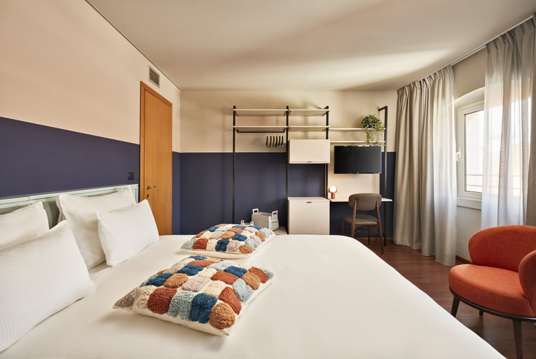 Bedroom 2, Urbanauts Studios Minelli, Trieste