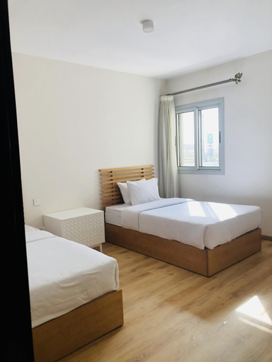 Room 3, Vesta - Luxury Apt - 3BR - Cfc VII, New Cairo City