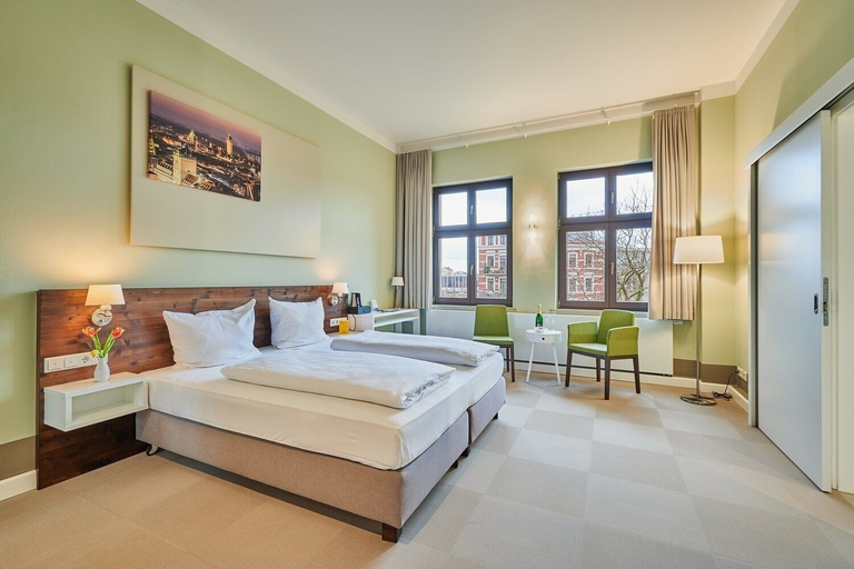 Bedroom 4, Inklusionshotel PHILIPPUS Leipzig, Leipzig
