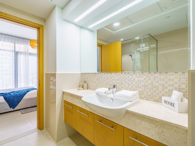 Bathroom 3, Downtown Charming Condo Close to Dubai Mall, Dubai