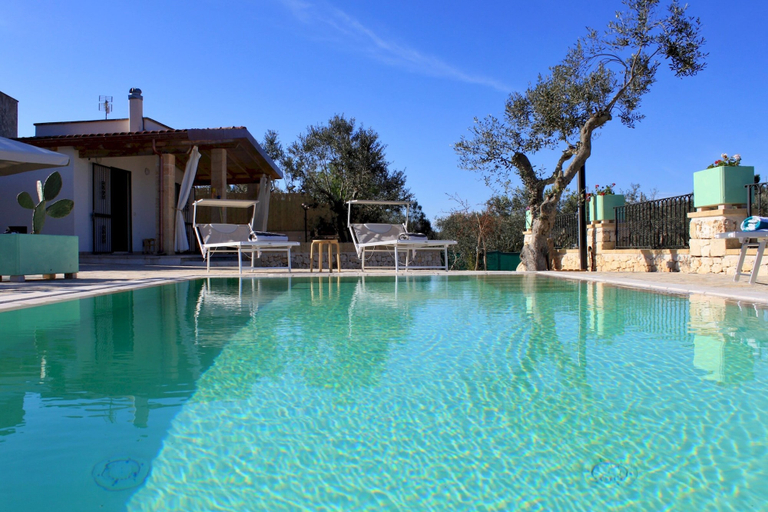 Room 3, Casa Celeste - Immersa Nella Natura con Piscina Privata nel Salento, Lecce