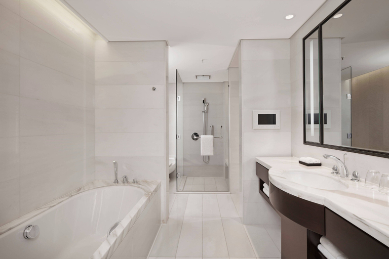Bathroom 5, JW Marriott Dongdaemun Square Seoul, Jongno