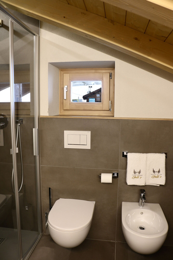 Bathroom 3, Hotel Galli's - Centro, Sondrio