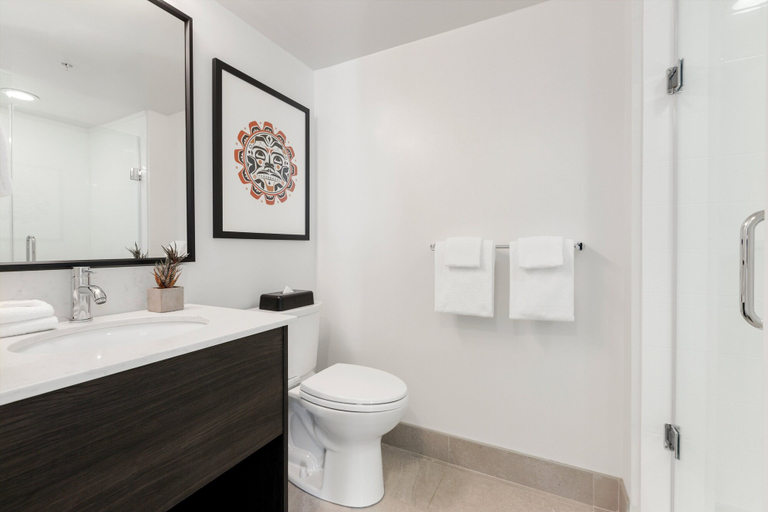 Bathroom 4, WorldMark Vancouver - The Canadian, Greater Vancouver