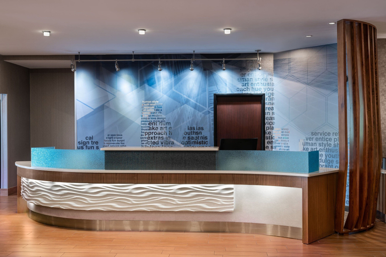 Bathroom 4, SpringHill Suites by Marriott West Mifflin, Allegheny