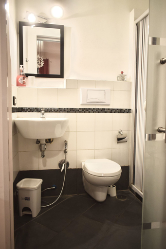 Bathroom 5, Crudelia's house, Roma