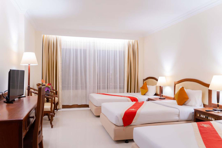 Bedroom 4, Monoreach Angkor Hotel, Siem Reap