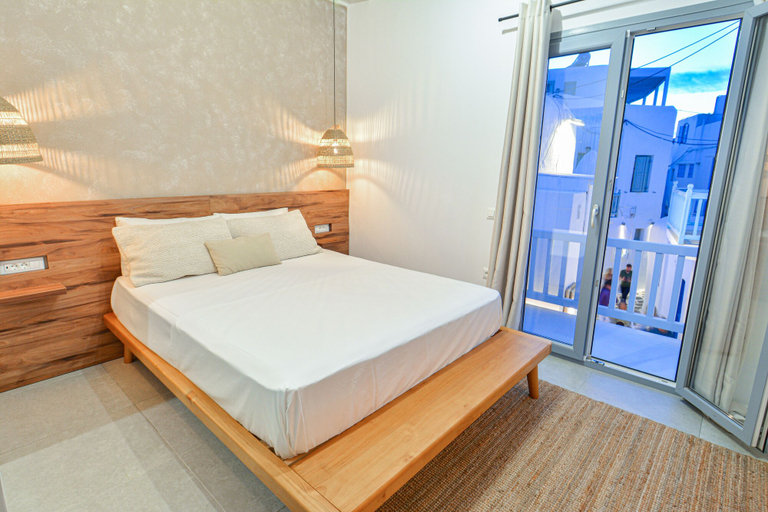 Bedroom 4, Oikia Suites Mykonos, South Aegean