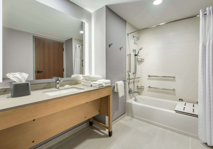 Bathroom 4, Hyatt Place Kent Narrows & Marina, Queen Anne's
