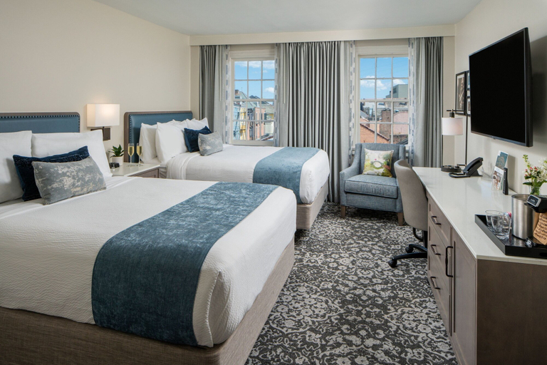 Bedroom 3, Four Points By Sheraton French Quarter, Orleans