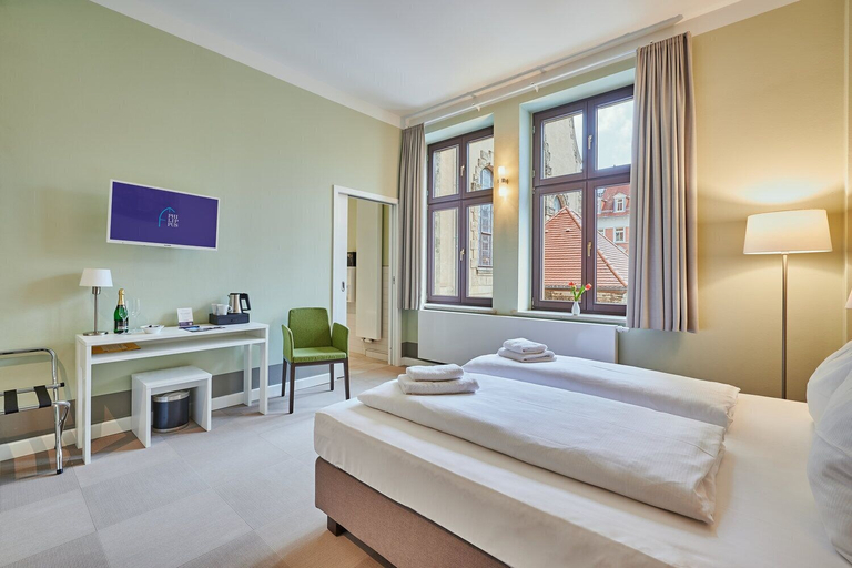Bedroom 4, Inklusionshotel PHILIPPUS Leipzig, Leipzig