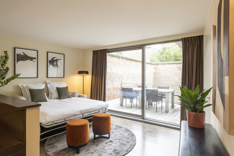 Bedroom 4, Dukes’ Apartments Grand Place – by Dukes’ Hotel Collection, West-Vlaanderen