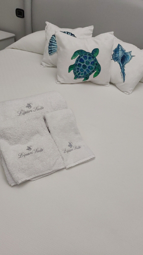 Bedroom 3, Lipari Suite, Messina