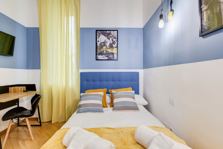 Bedroom 4, MARCHE 54 SUITES - ROMA CITY CENTER - lt, Roma