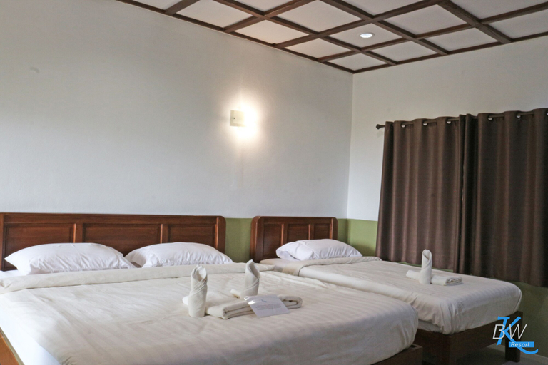 Bedroom 3, Baan Khue Wieng Resort, Mae Sariang