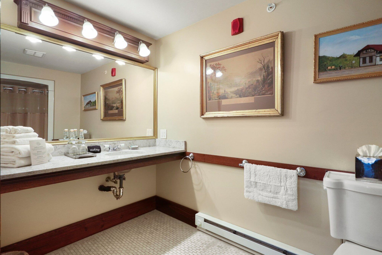 Bathroom 4, Trainmasters Inn, Hampden