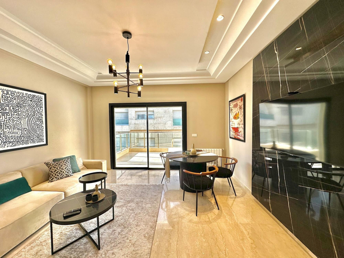 Room 2, Le Superbe apt Neuf Central Jardins de Carthage, Carthage