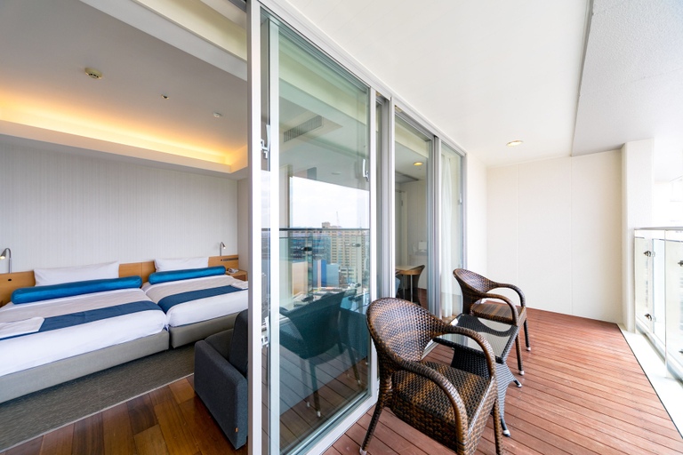 Bedroom 3, Naha Tokyu REI Hotel, Naha
