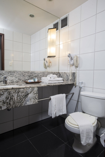 Bathroom 5, Hotel Luzeiros Fortaleza, Fortaleza