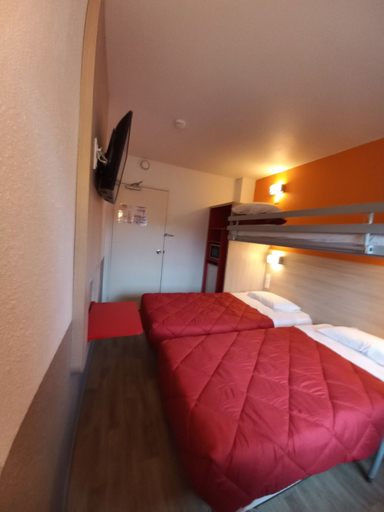 Bedroom 2, Premiere Classe Evry SUD Mennecy, Essonne