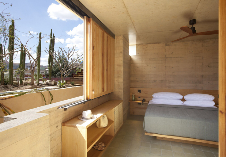 Bedroom 3, Hotel Escondido Oaxaca , Oaxaca, a Member of Design Hotels, Del Centro