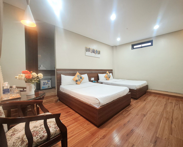 Bedroom 2, Quan Quan Hotel, Da Nang