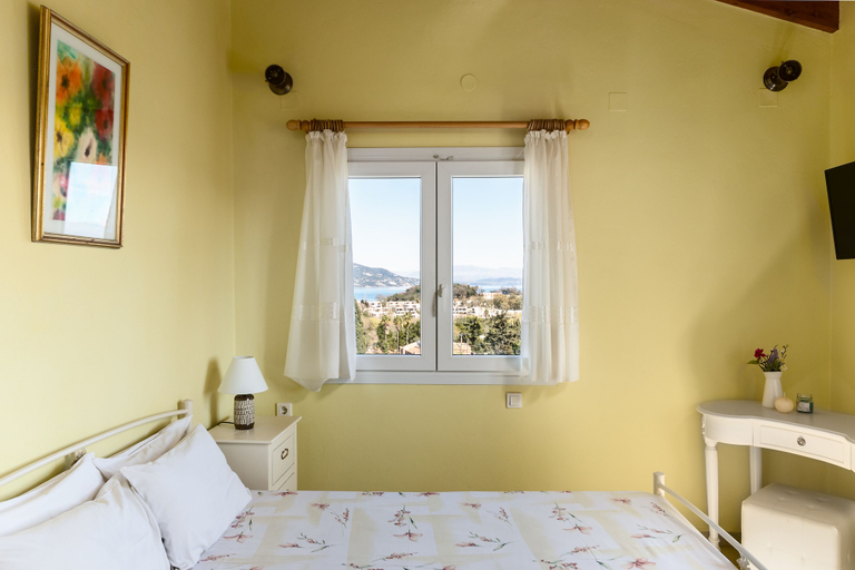 Bedroom 3, Aloe Apartments with private Spa Tub by Konnect, Ionian Islands