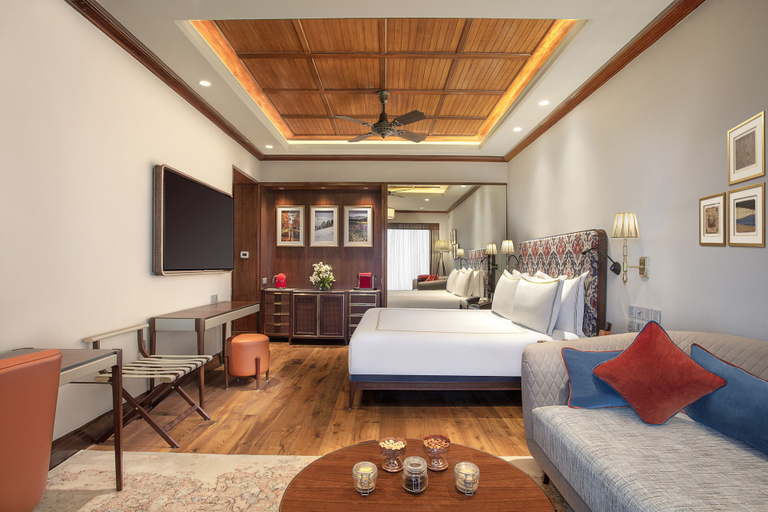 Bedroom 2, The Khyber Himalayan Resort & Spa, Baramulla