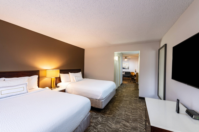 Bedroom 4, SpringHill Suites Houston Medical Center/NRG Park, Houston