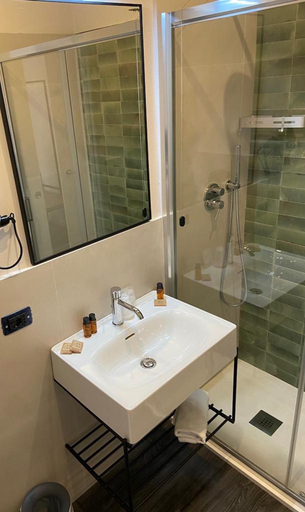 Bathroom 4, Delle Camelie, Florence