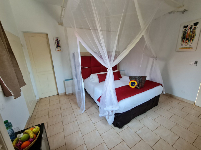 Bedroom 2, Souimanga Bleu Hotel Saly, Mbour