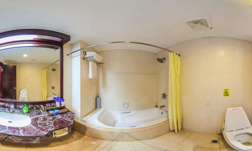 Bathroom 3, Pipaxi Hotel, Zhangjiajie