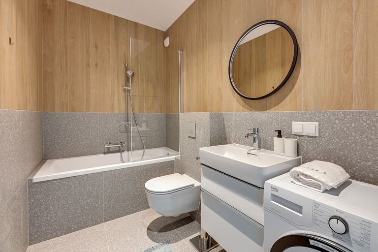 Bathroom 4, Scala Apartamenty by Moderna Profit, Gdańsk City