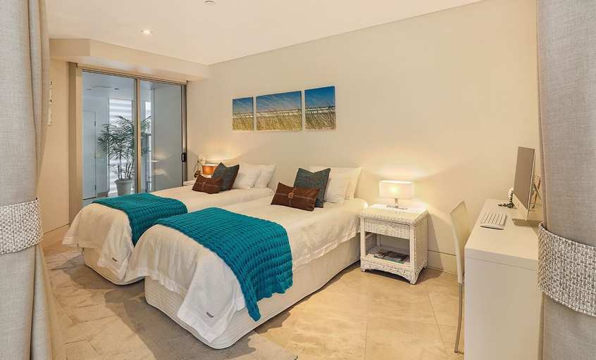 Bedroom 4, Oceans Mooloolaba, Maroochy - Mooloolaba