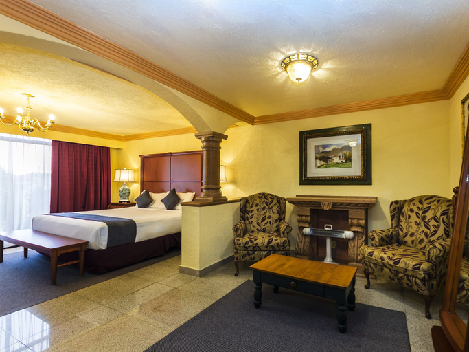 Bedroom 5, Quinta del Rey Hotel, Toluca