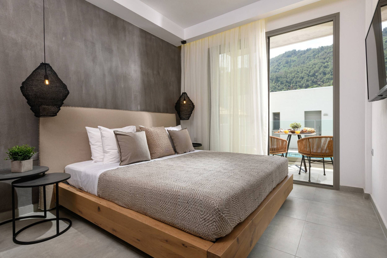 Bedroom 4, Soho Exclusive Suites, East Macedonia and Thrace