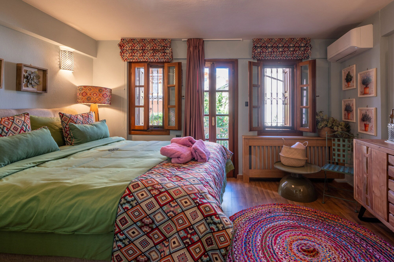 Bedroom 2, Dandy Villas Ioannina- Colorful Boutique House, Epirus
